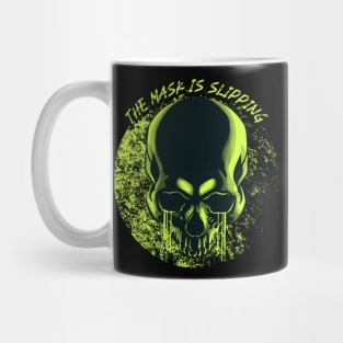 The Mask Is Slipping Graphic Mug